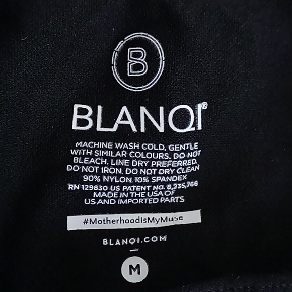 BLANQI Everyday™ Maternity Underbust Belly Support Black - Picture 10 of 10